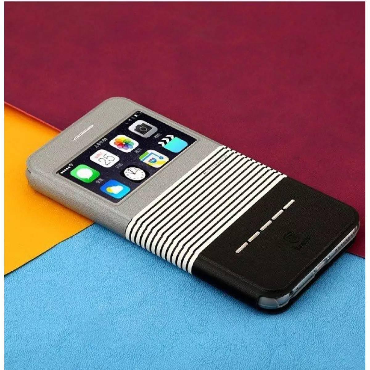 Bao da iPhone 6/ iPhone 6S Baseus Eden (da PU cao cấp, sang trọng, tiện dụng, chống va đập)