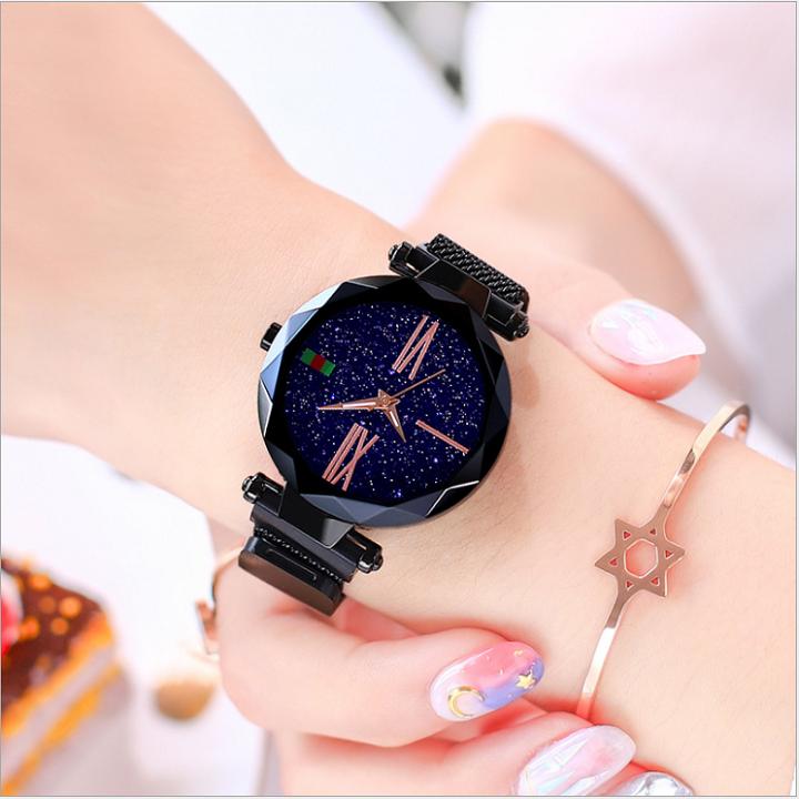 Đồng Hồ Nữ DIMINI Dây Nam Châm Cao Cấp