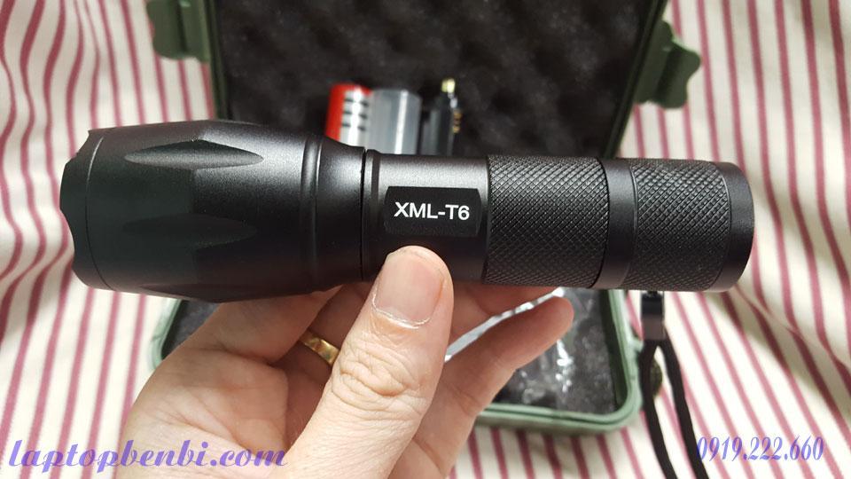 Đèn pin siêu sáng XML-T6