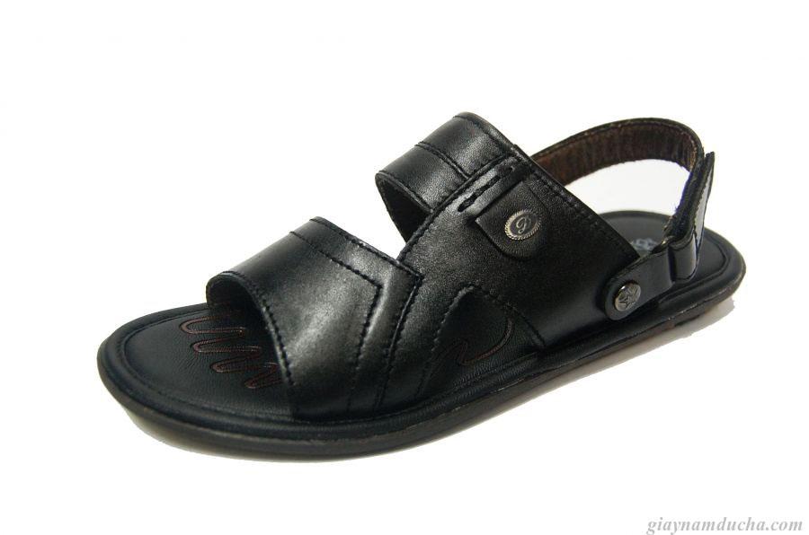 [HCM]Sandal dép nam da bò thật. Bảo hành 12 tháng. MS: SD 08.
