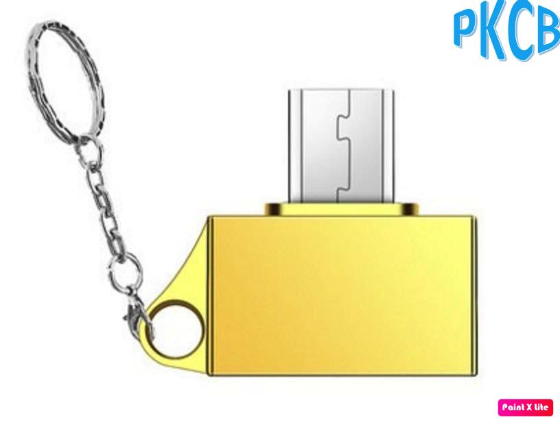 Đầu OTG chuyển đổi cổng Micro USB  chuẩn 3.0 - PKCB