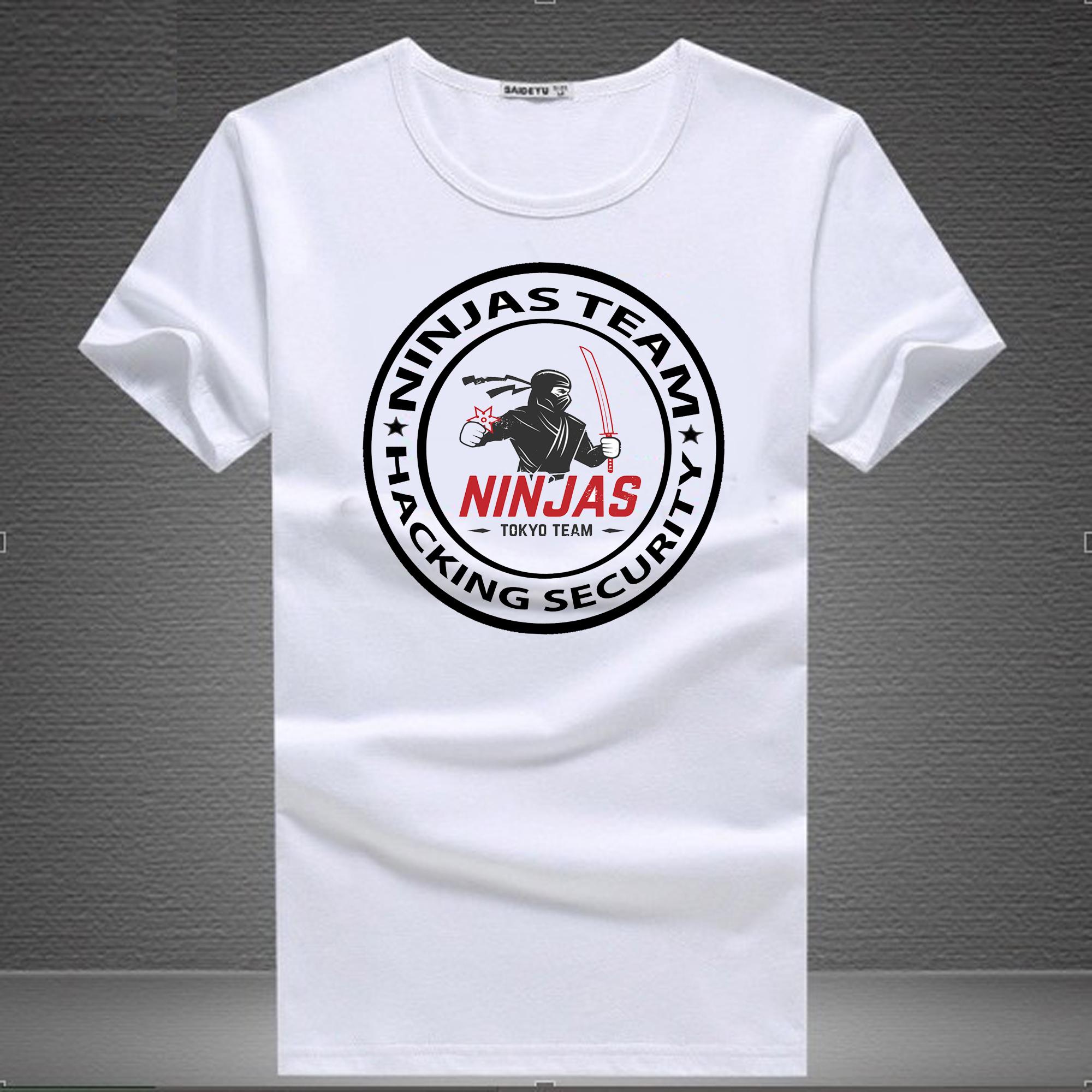 [Hoàn Tiền 15%] Áo thun Ninjas Hacker mtt147 ( Trắng )