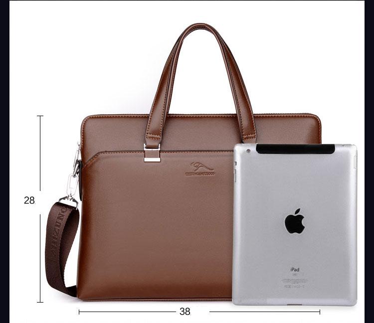 Cặp da công sở đựng laptop, túi xách công sở