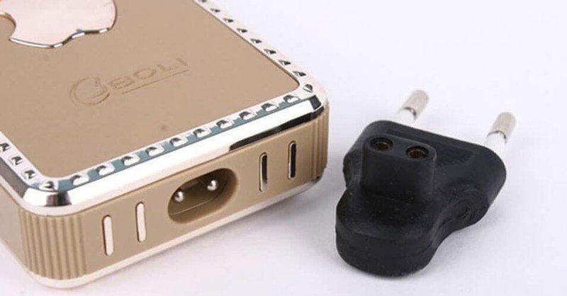 Máy cạo râu hình quả táo kiểu dáng Iphone
