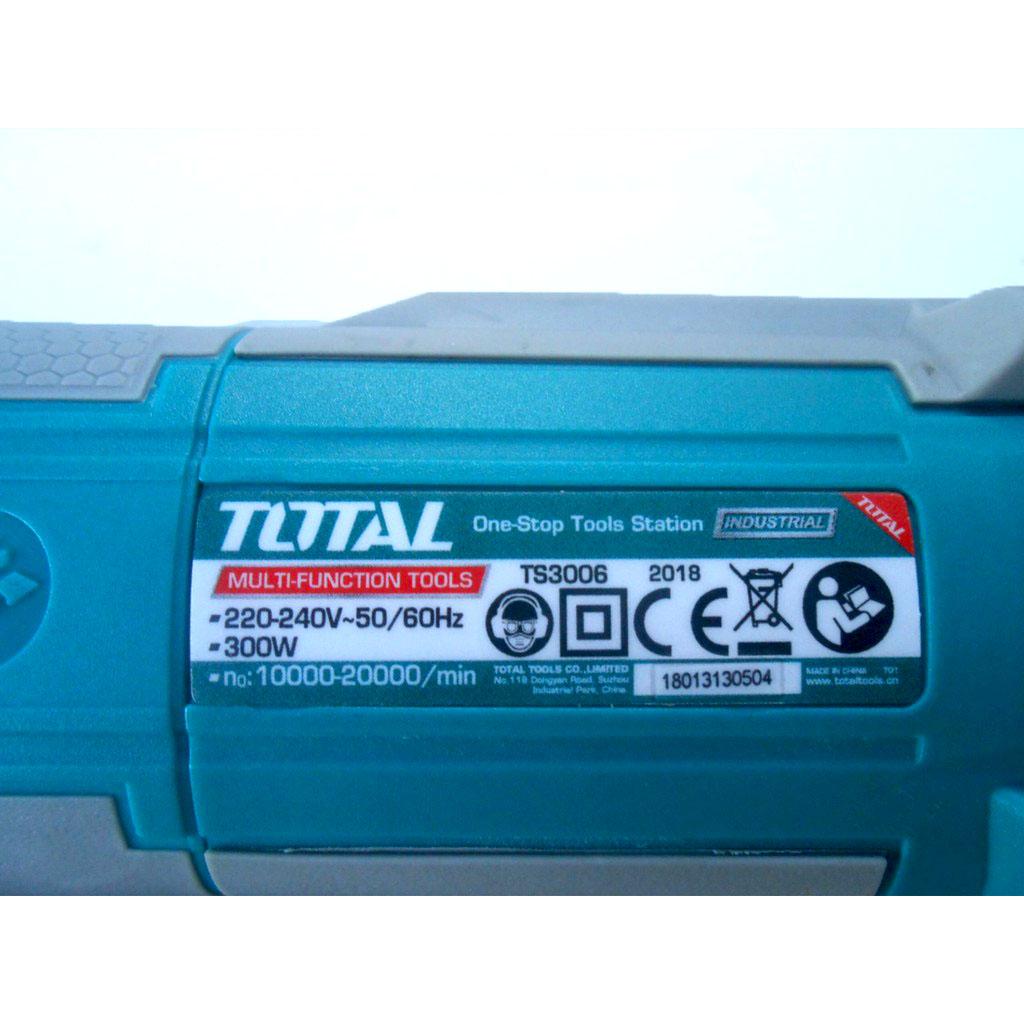 [HCM]MÁY CẮT GỌC ĐA NĂNG 300W TOTAL TS3006