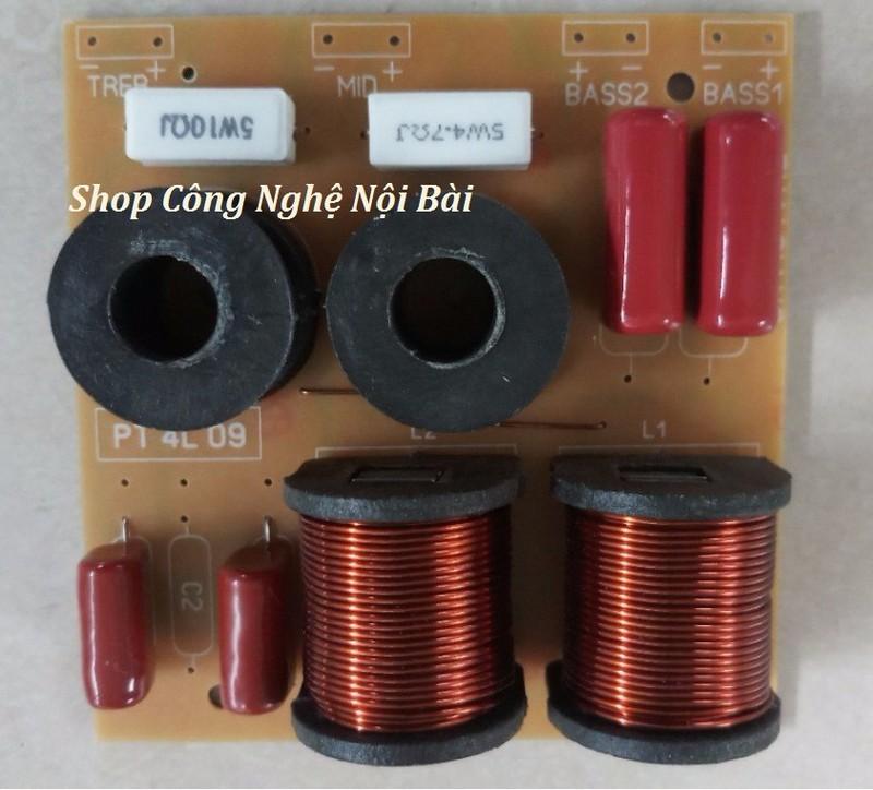 combo 2MẠCH PHÂN TẦN THÁI GIẢNG 4 LOA LOẠI ĐẶC BIỆT