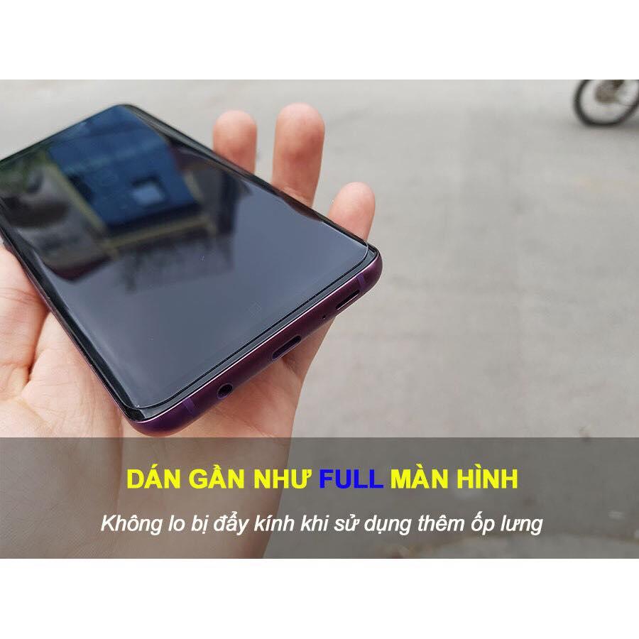 Kính cường lực Full keo nước UV cho Galaxy Note 8