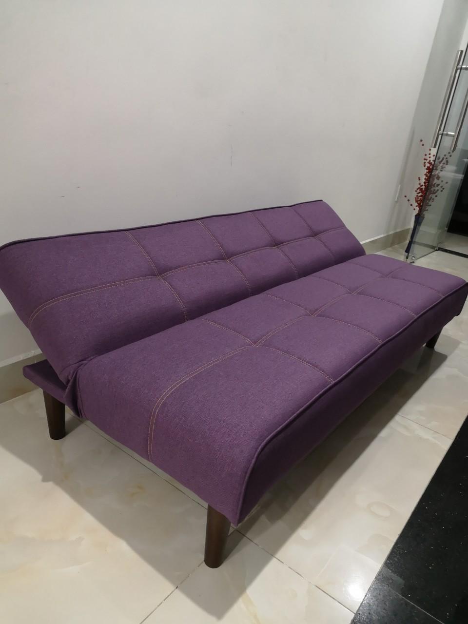 Sofa giường đa năng BNS-2021 Tím