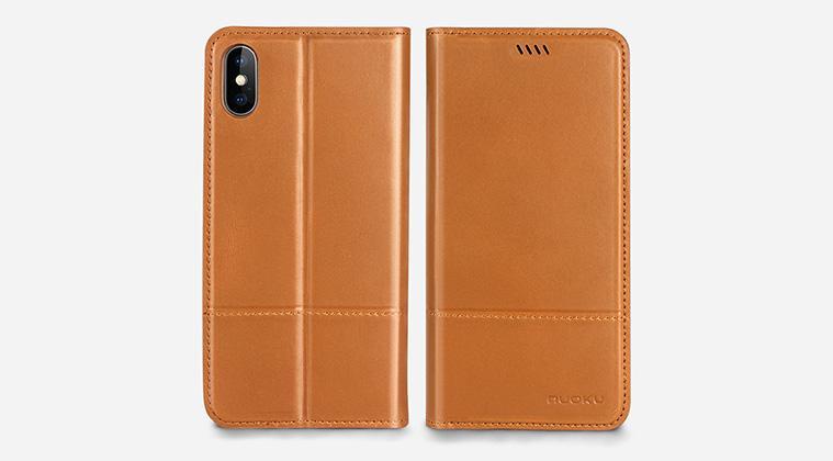 Bao Da Ví Cao Cấp Nuoku cho iPhone Xs Max (6.5 inch)