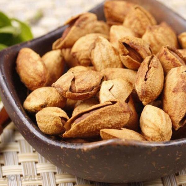 [HCM]Hạt Hạnh Nhân Rang Bơ vỏ rất mỏng - Gói 500g (Hàng cao cấp nhập Mỹ)