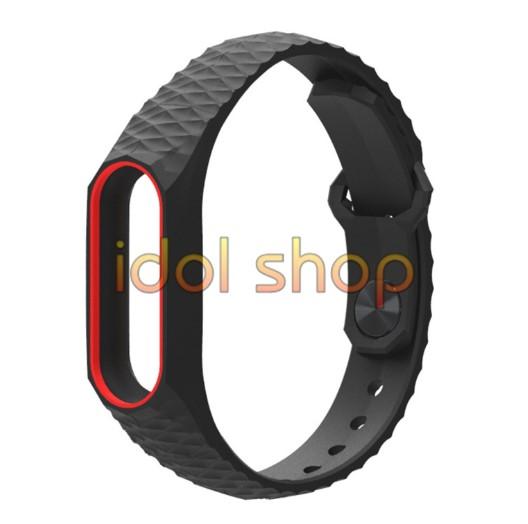 Dây thay thế Miband 2 Mijobs -  vân sần viền 