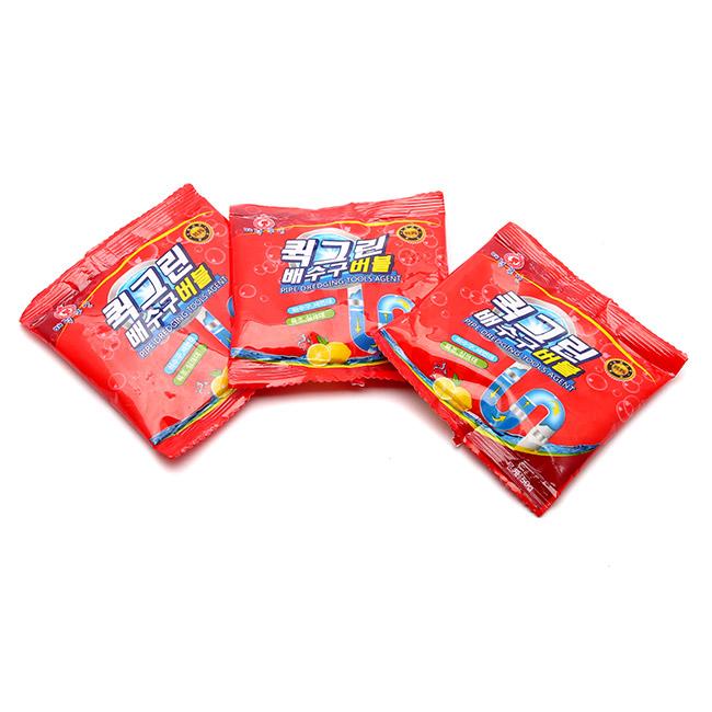 combo 10 gói bột thông tắc cống tiện lợi