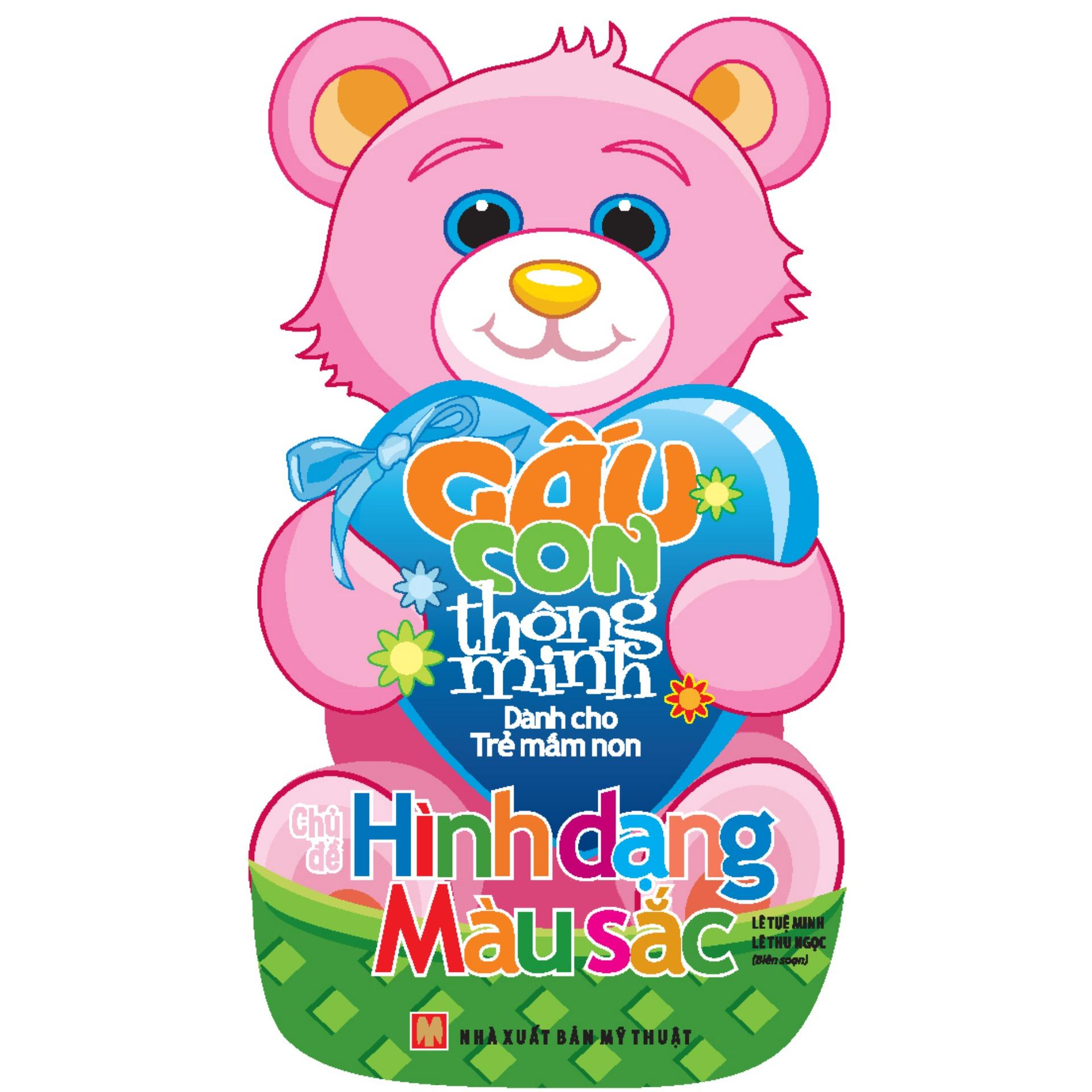 Sách: ComBo Gấu Con Thông Minh (6 Cuốn)