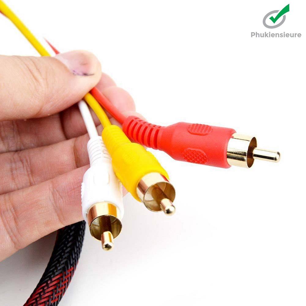 Cáp chuyển đổi hdmi sang av