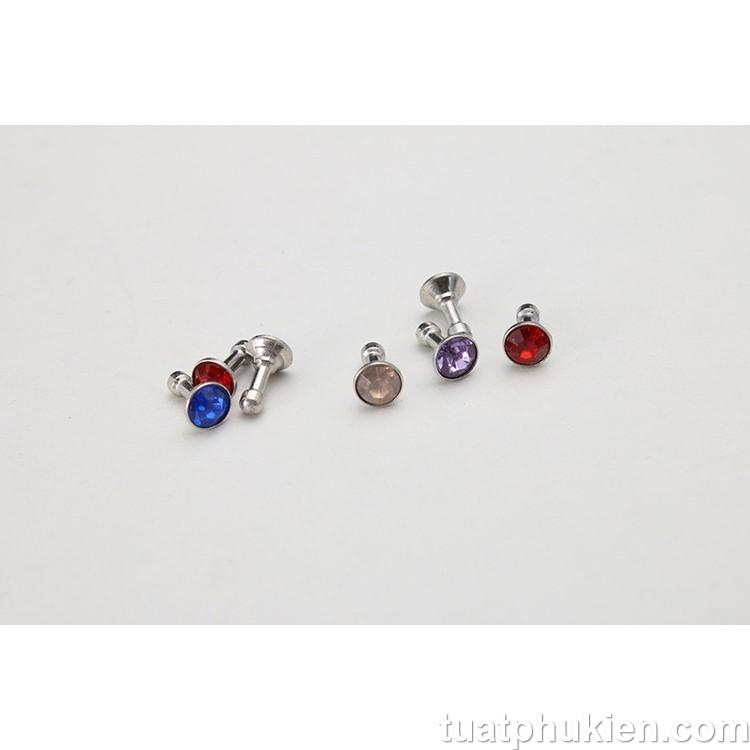Combo 10 nút bịt jack tai nghe 3.5mm
