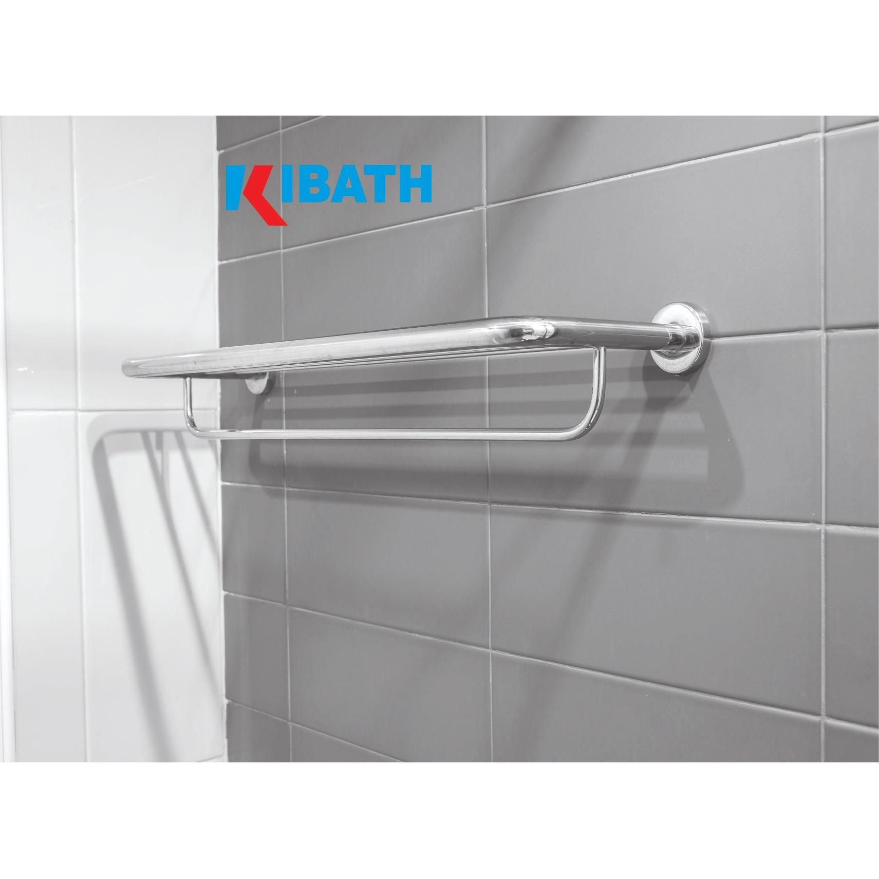 [HCM]Thanh vắt khăn tầng Inox 304 KIBATH