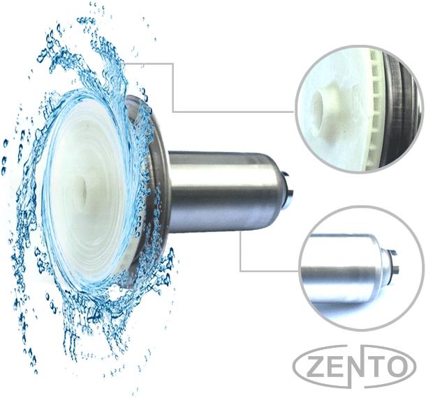 Mấy bơm tăng áp Zento
