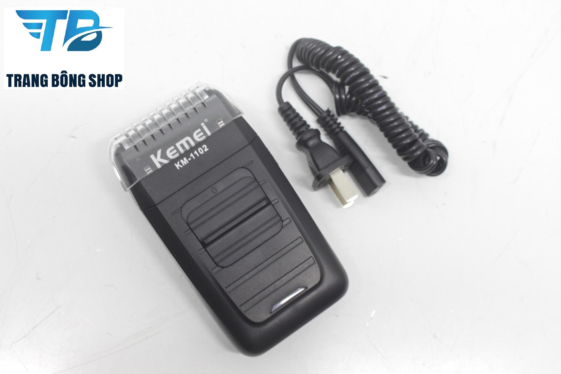 Máy cạo râu HÀN QUỐC KEMEI KM-1102