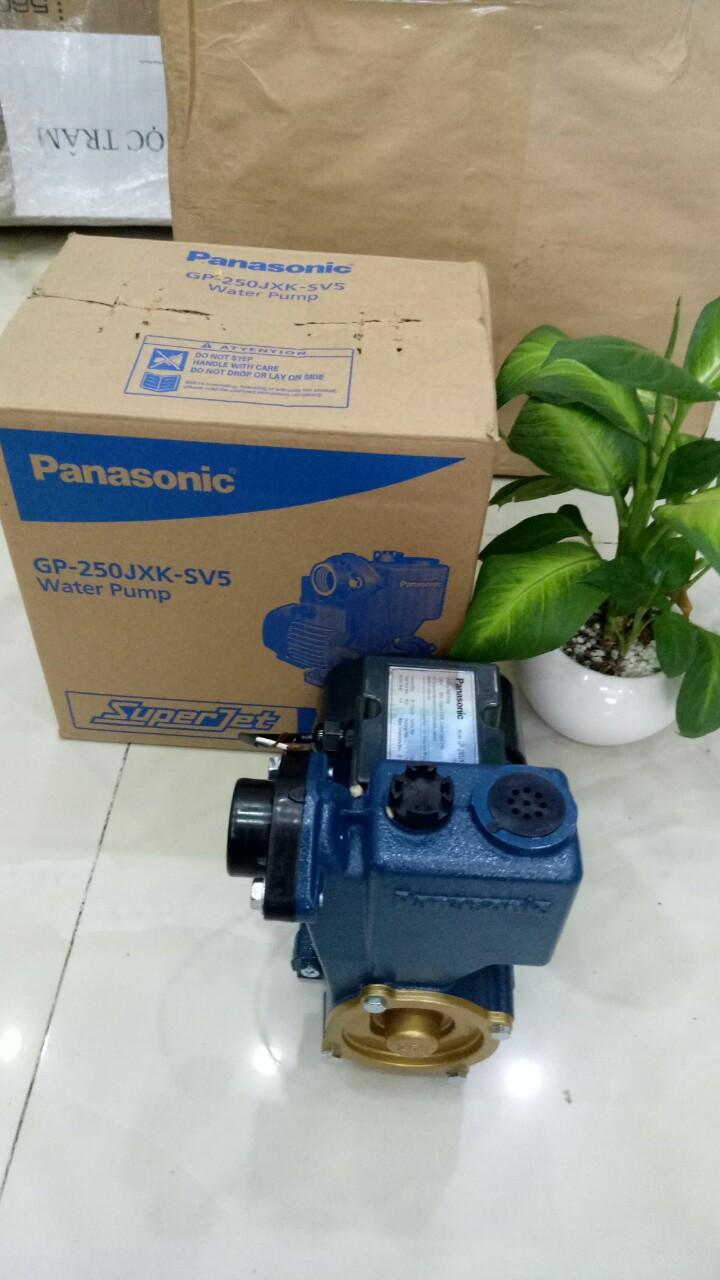 [HCM]Máy bơm đẩy cao Panasonic GP-250JXK