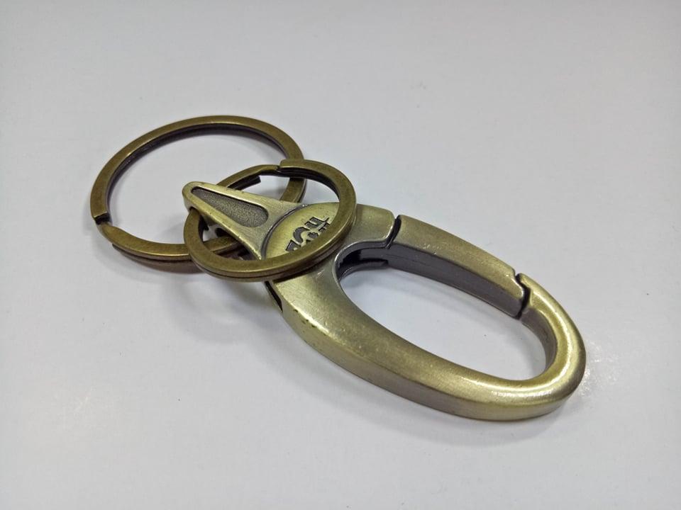 Móc khóa đồng cổ HUD