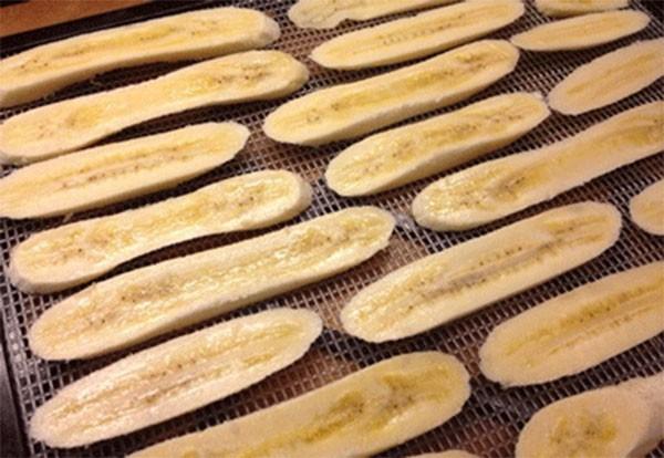 Chuối xiêm ép trọng lượng 450G