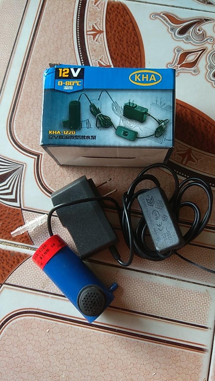 Máy bơm nước mini cho máy cắt rãnh tường