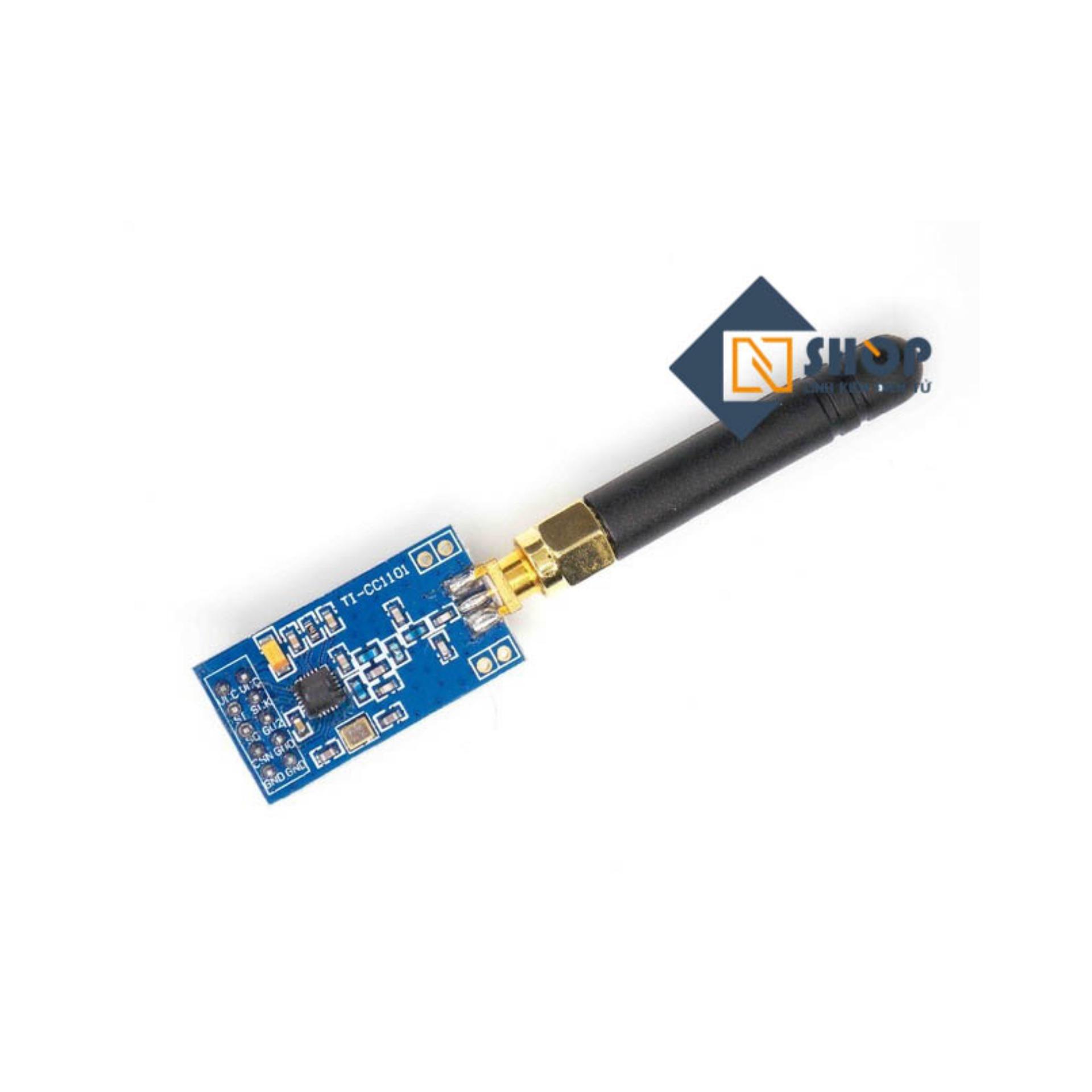 Module Thu Phát RF CC1101 + Antenna