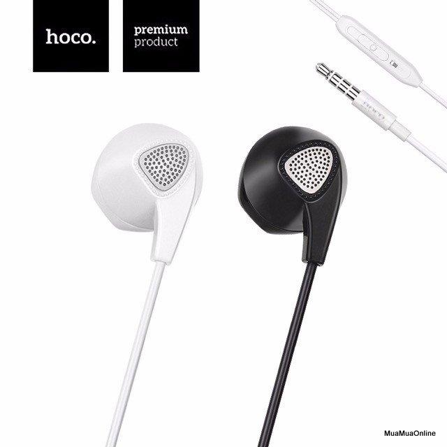 Tai nghe nhét tai hoco m2 cao cấp tiện lợi