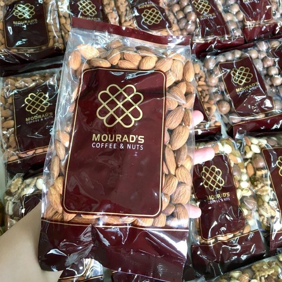 Bịch 500gr hạt hạnh nhân mourad's úc - date t1/2025