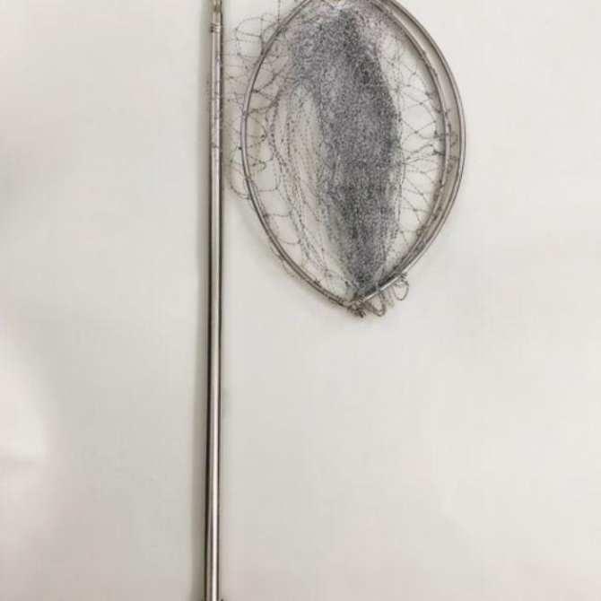 Vợt cá inox tròn