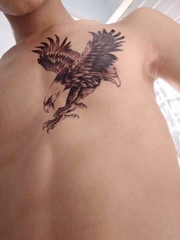 [HCM]Combo 3 tấm hình xăm dán tattoo con vật 15x22cm (Mua 2 combo tặng 2 tấm đồng size)