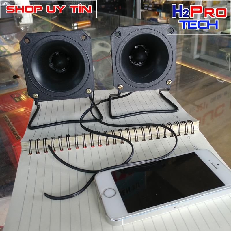 Loa kèn treble thạch anh Thuper 2 loa