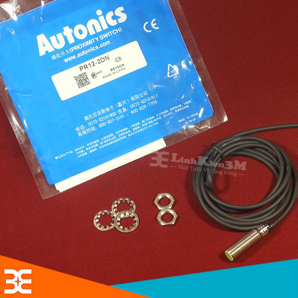 Cảm Biến Tiệm Cận PR12-2DN (NPN) 12-24VDC 12mm