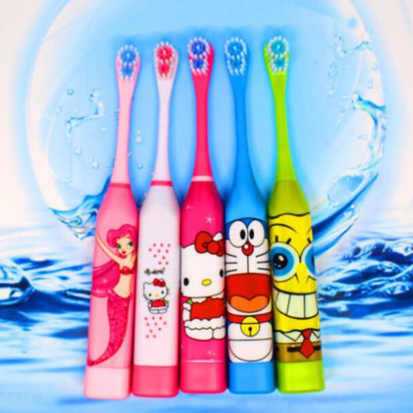 Bàn Chải Đánh Răng Xài Pin Dành Cho Bé