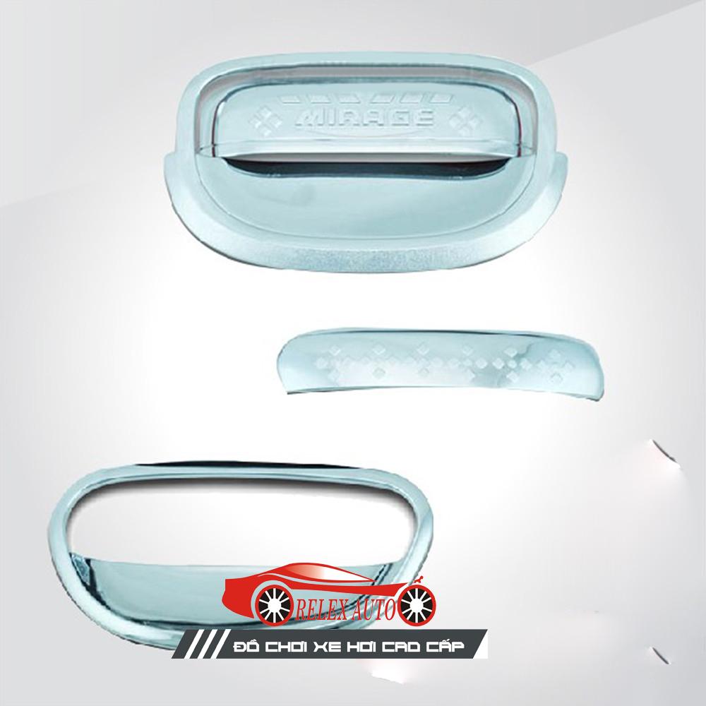 Ốp trang trí hõm cửa mitsu mirage ốp tay cửa và hõm cửa của4 cánh cửa không có phần ốp cốp sau