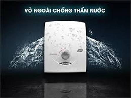 Máy nước nóng tức thời  Ariston SB35E-VN (Trắng)