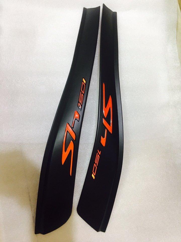 Nẹp sườn SH 2017-2018 độ kiểu SH Ý