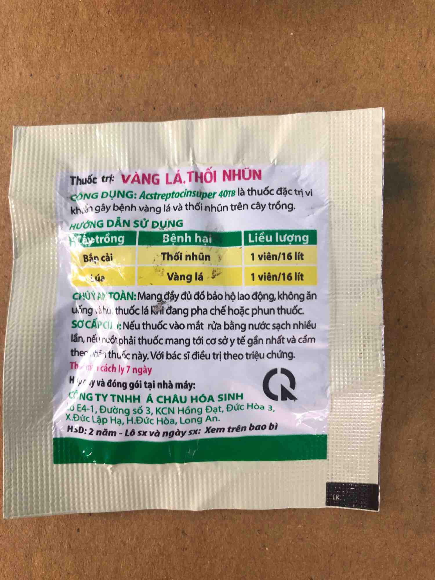 Thuốc trị Bệnh thối nhũn Hoa Lan 