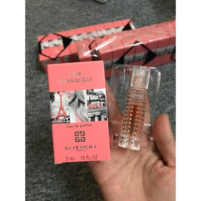 [HCM]Nước hoa mini nữ Live Irresistible - Givenchy