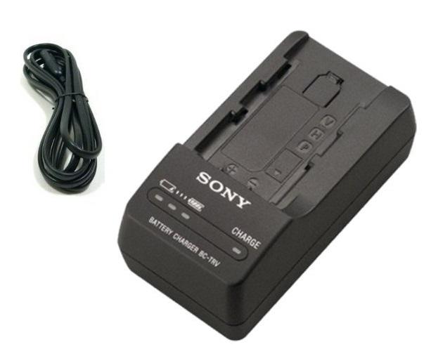 Sạc máy ảnh Sony BC-TRP (cho pin NP-FH70) - Hàng nhập khẩu