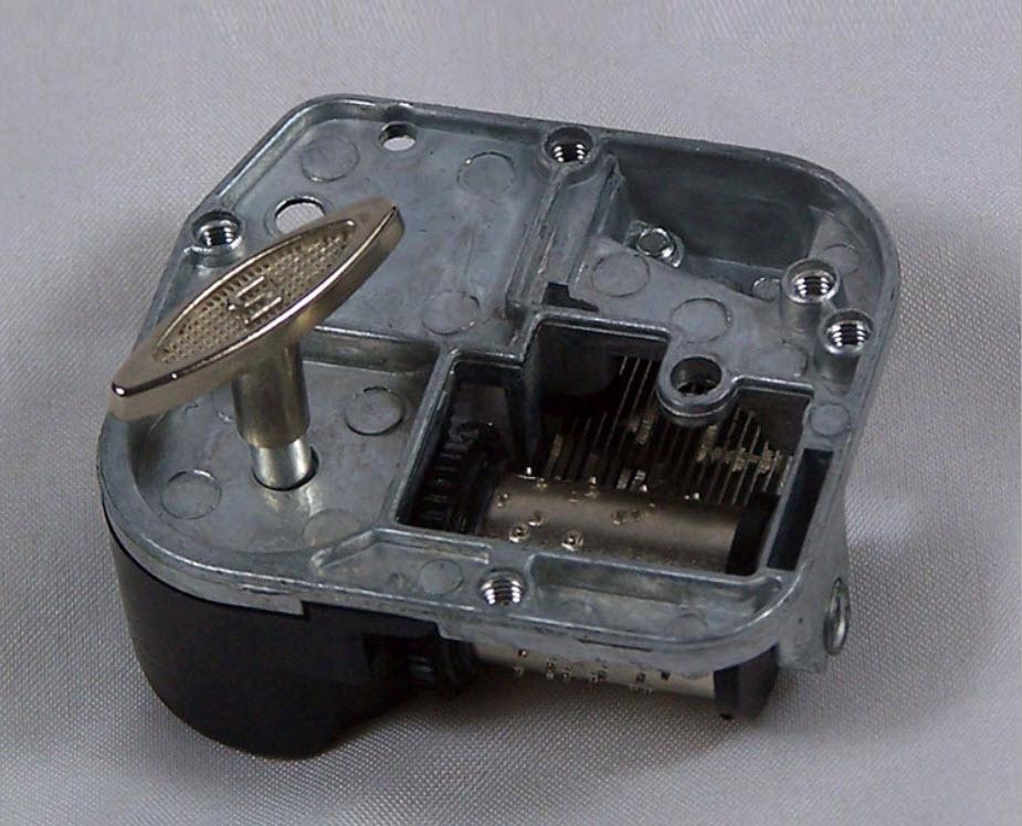 Mô hình nhà gỗ DIY - Cót nhạc
