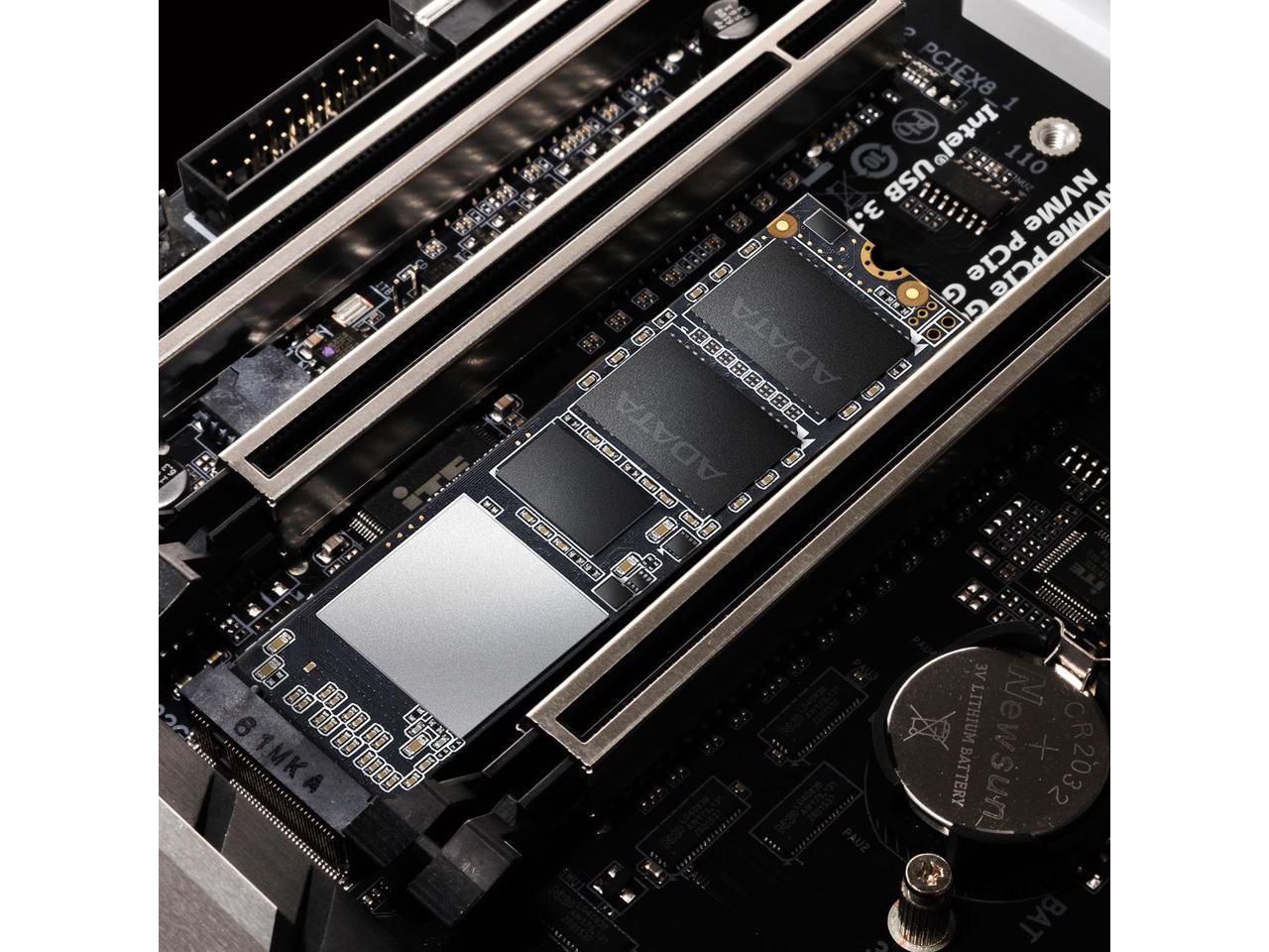 SSD ADATA XPG SX6000 512GB NVMe M.2 2280 PCIe