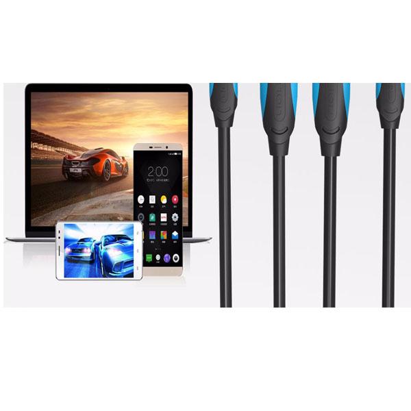 Cáp USB 3.0 to Type-C dài 50cm Vention VAS-A37-W050