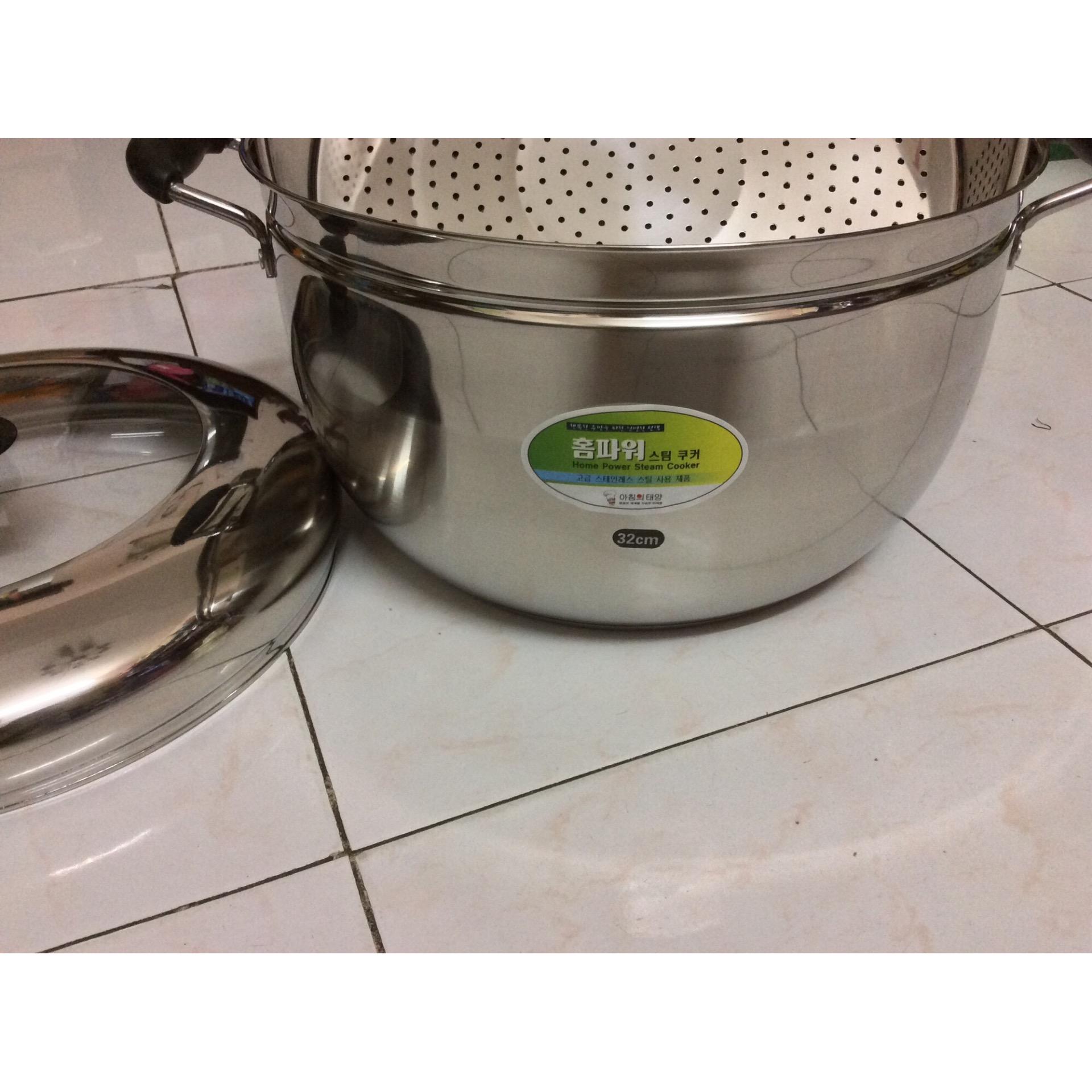 Nồi hấp inox Steam Cooker 20cm