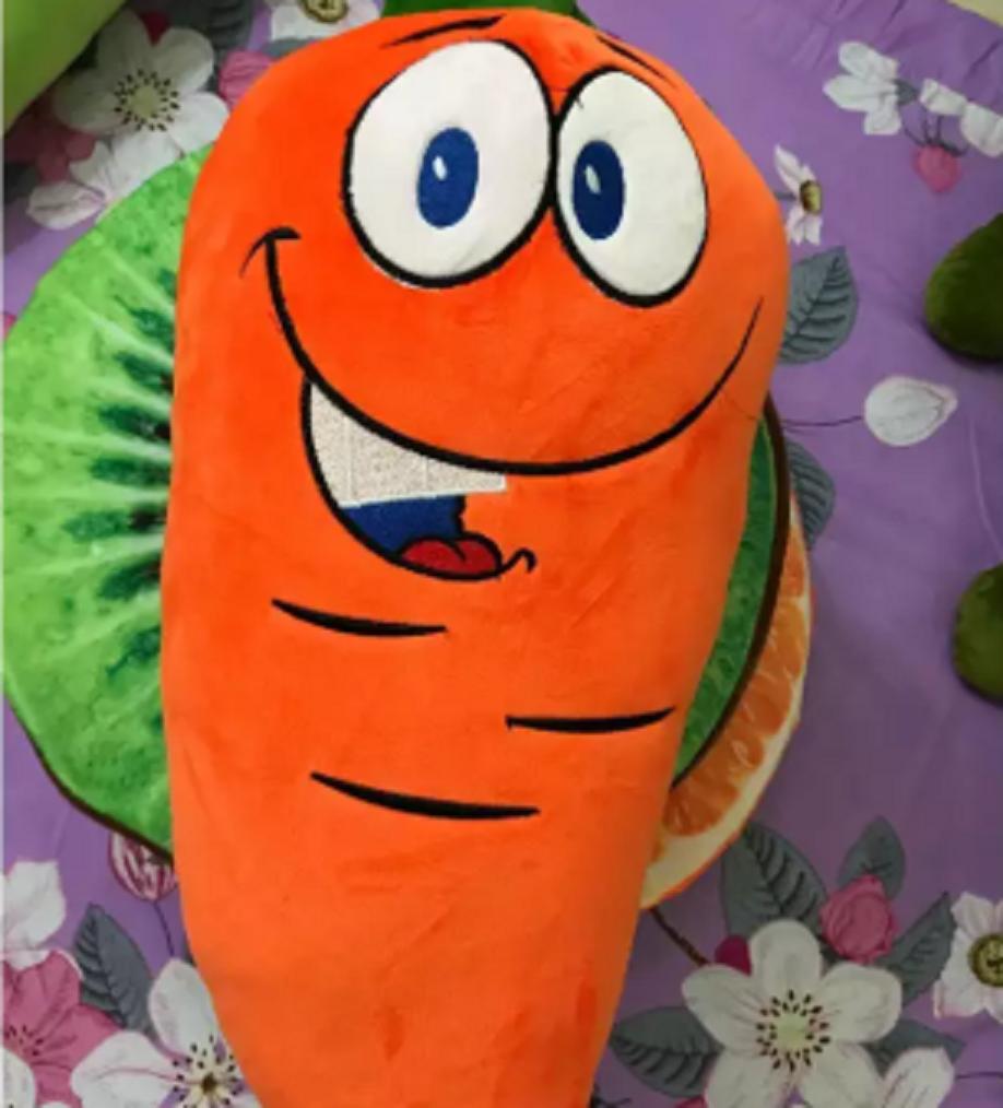 gối ôm hình cà rốt đáng yêu 110cm