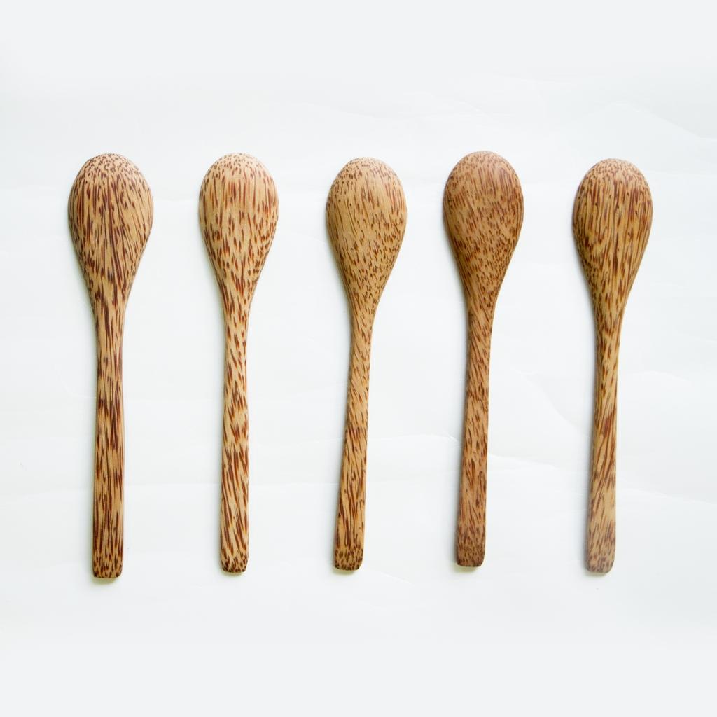 [HCM]Muỗng Cơm Gỗ Dừa 16.5cm One4One (1 cái)