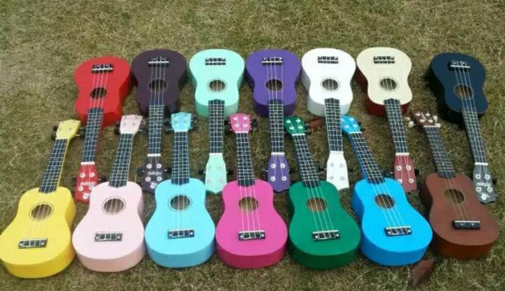Đàn ukulele 21  màu trơn (xanh dương) - HÀNG CÓ SẴN