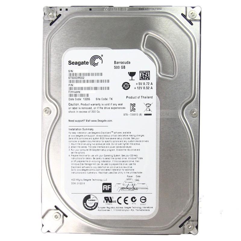 Ổ cứng gắn trong HDD 500g seagate Chuẩn sata