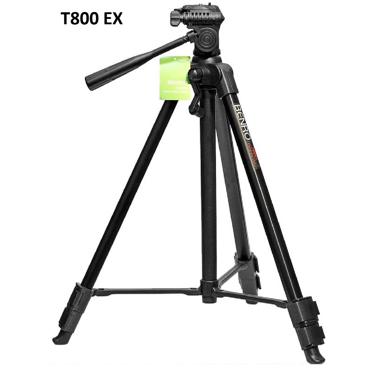 [HCM]Chân máy ảnh Benro T800EX + Da cừu lau len (Da thật)