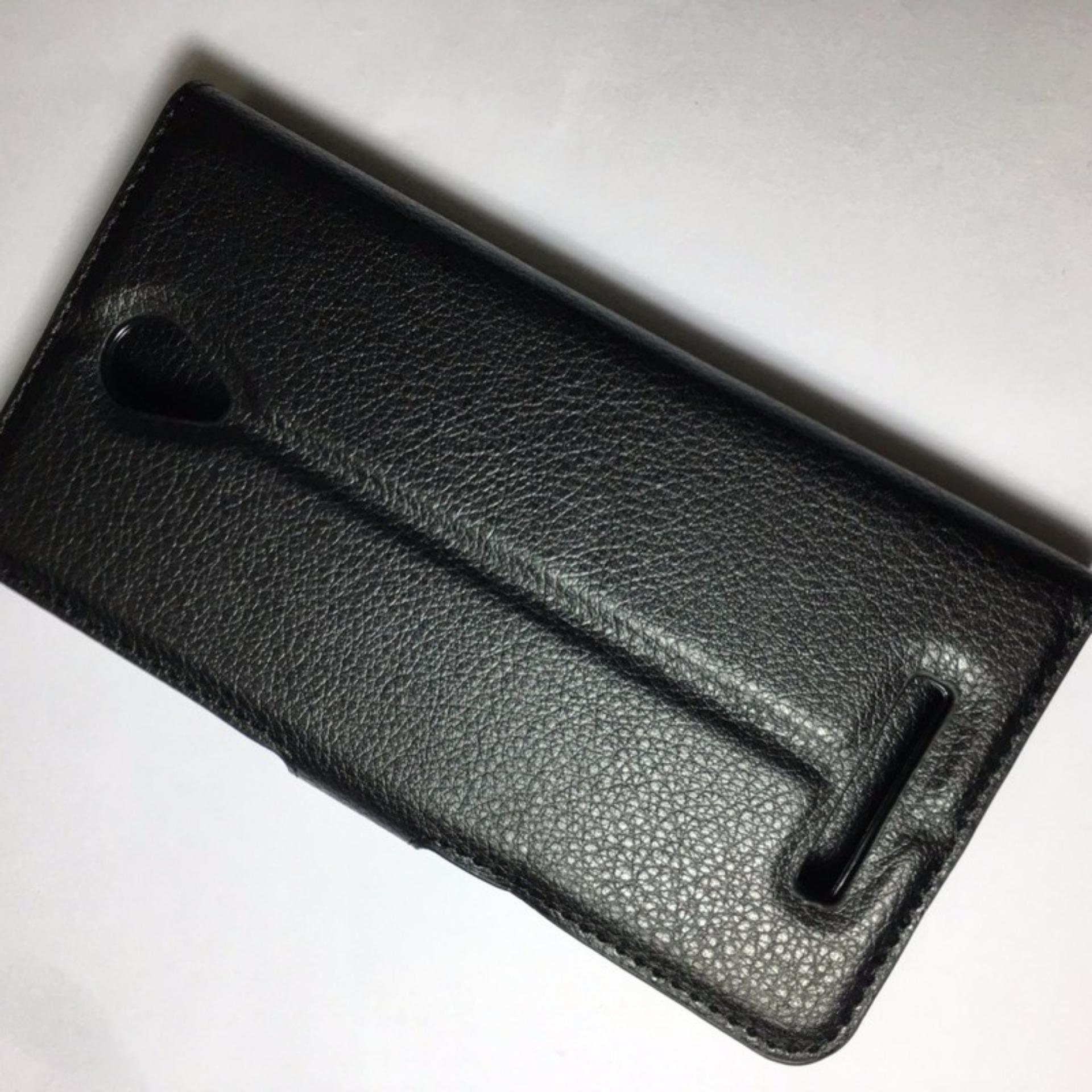 Xiaomi Redmi Note 2 - Bao da PU có khe đựng thẻ cho điện thoại